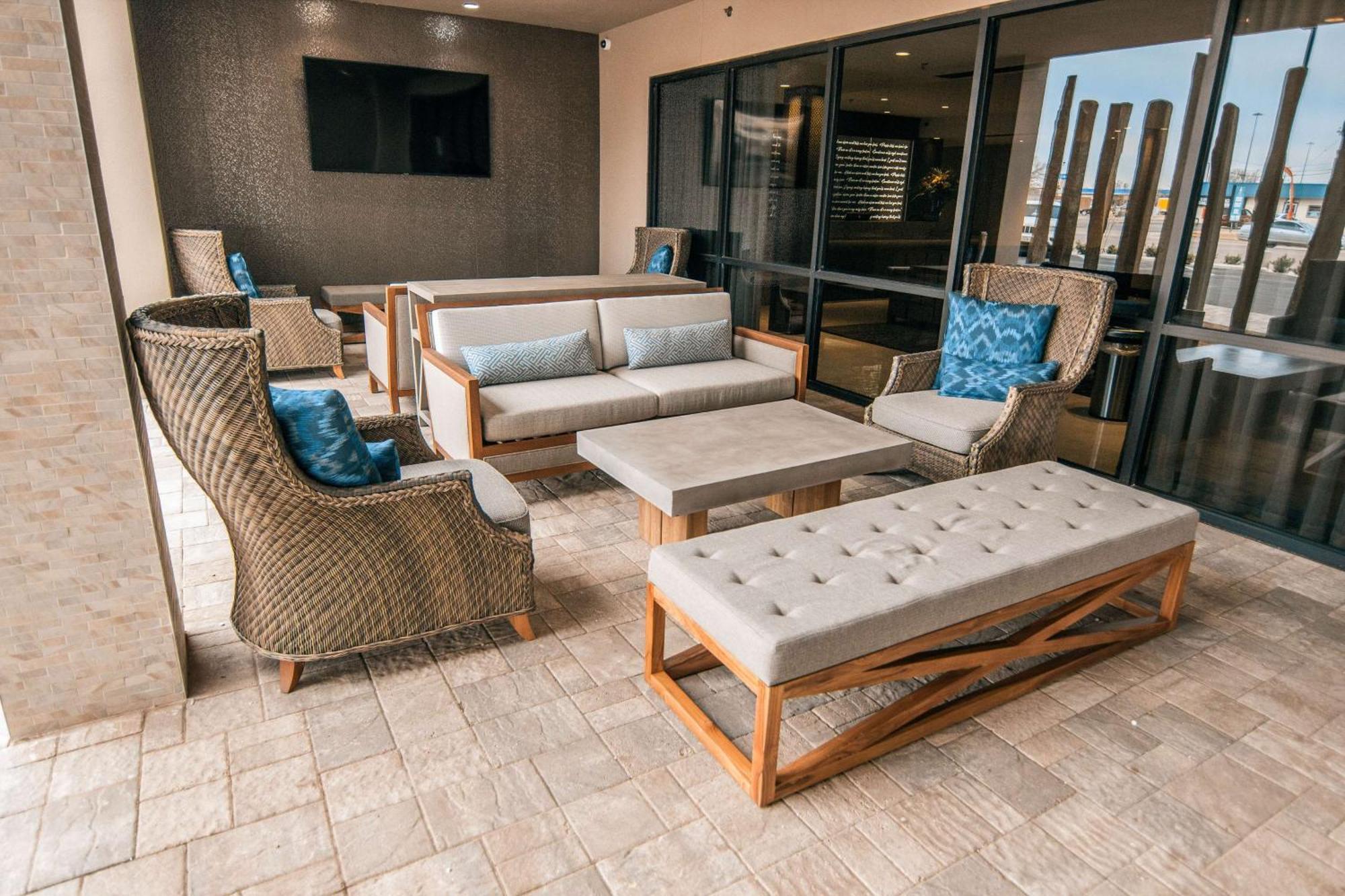 Doubletree By Hilton Lubbock - University Area Dış mekan fotoğraf